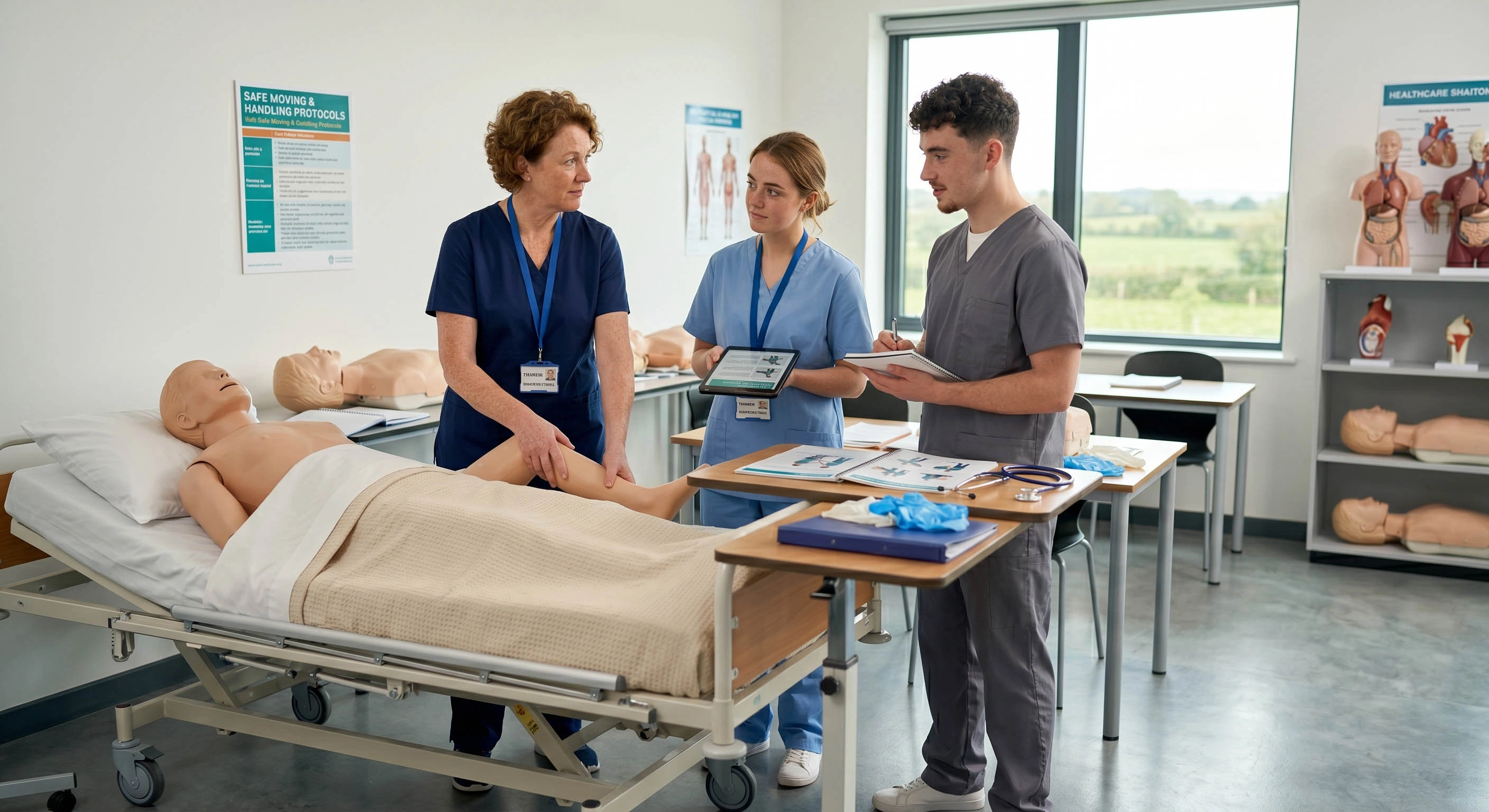 One-on-one individual care training